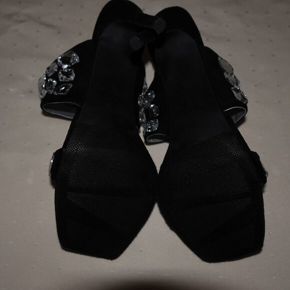 BRAND NEW HOT TOMATO WOMENS BLACK DRESS SHOES PUMPS SIZE 10M - Picture 6 of 8